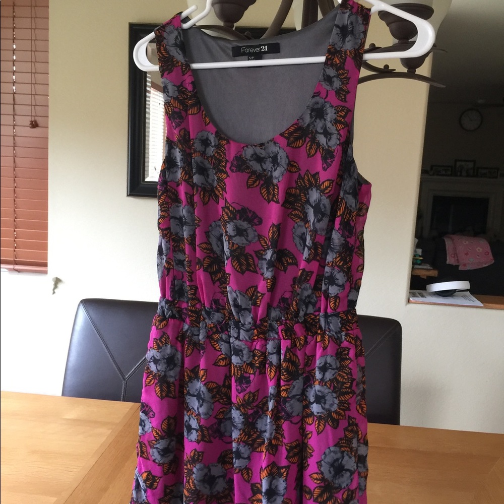 Floral dress
